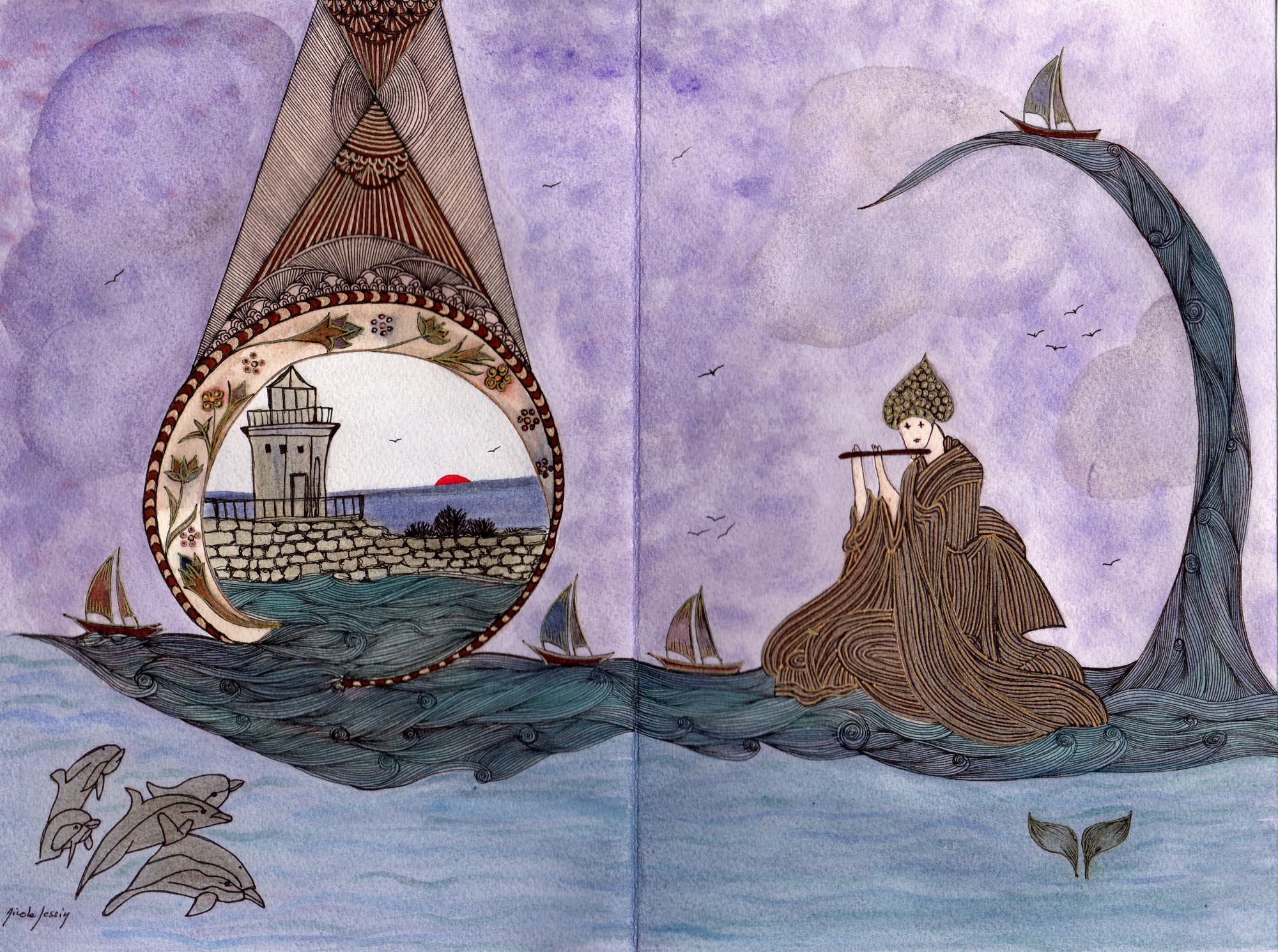 Gwenaël et la fée de la mer – Le long chemin - N° 32